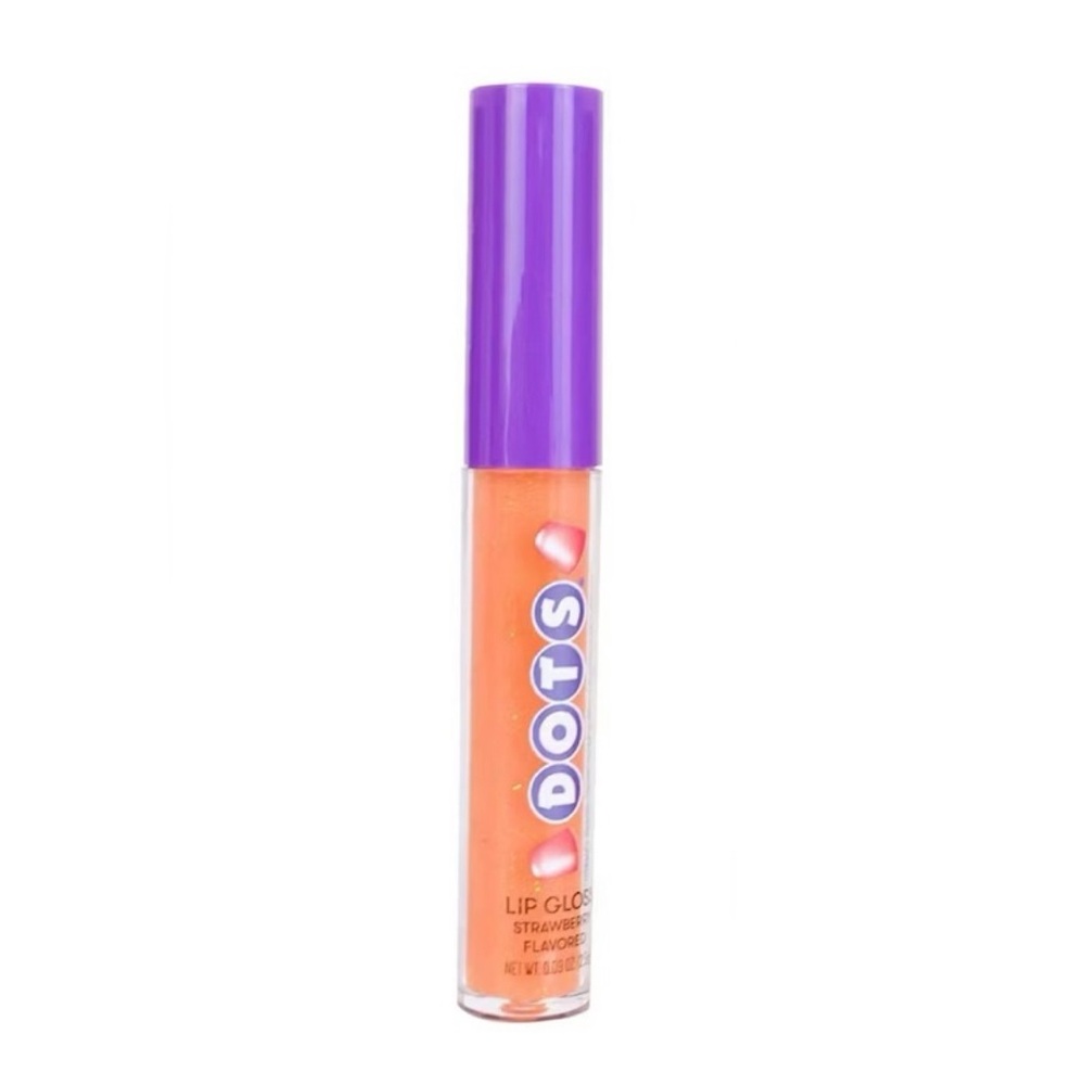 Dots Candy Strawberry Flavored Lip Gloss